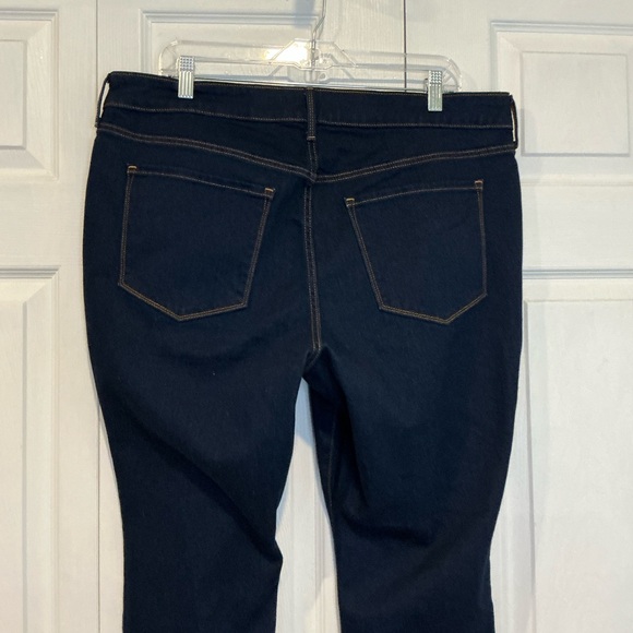 🐸 Old Navy Pop Icon Skinny Blue Denim Jeans - 18 Petite - Picture 5 of 8